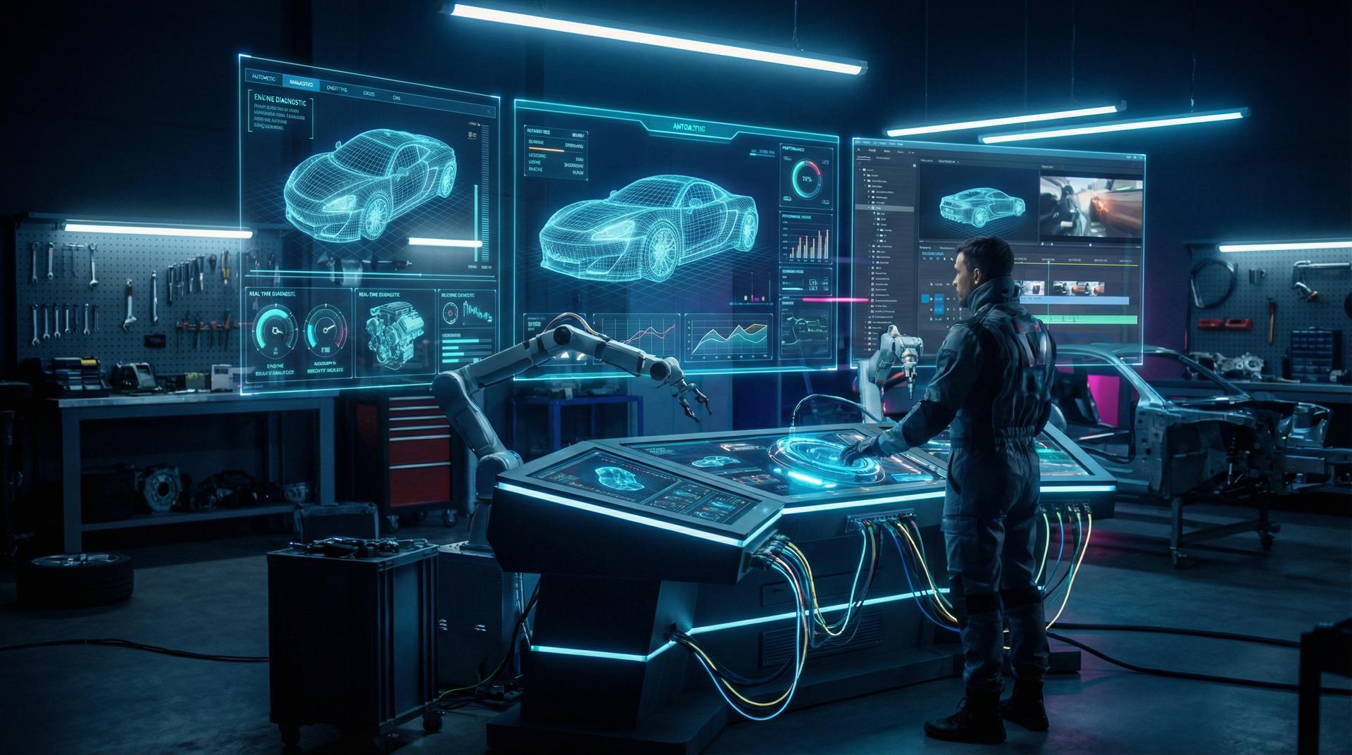 爆料吃瓜网 AI修车视频工作室